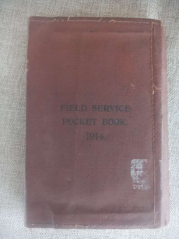 Field Service Pocket Book 1914