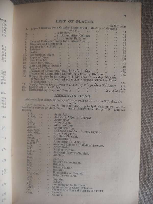 Field Service Pocket Book 1914