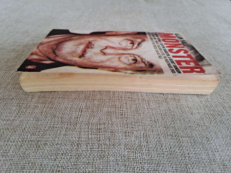 Monster - a rapist father, a captive daughter, a secret dungeon - Allan Hall