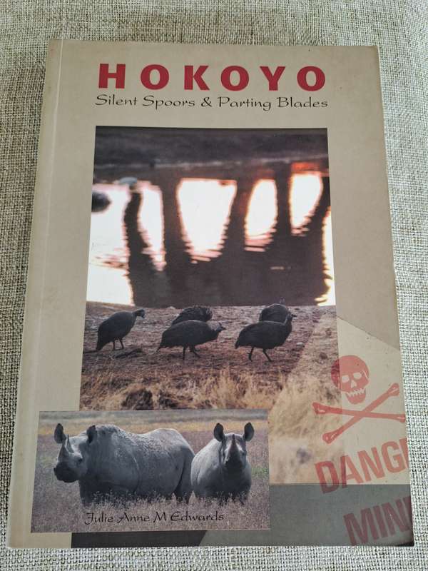 Hokoyo: Silent Spoors and Parting Blades - SIGNED BY AUTHOR