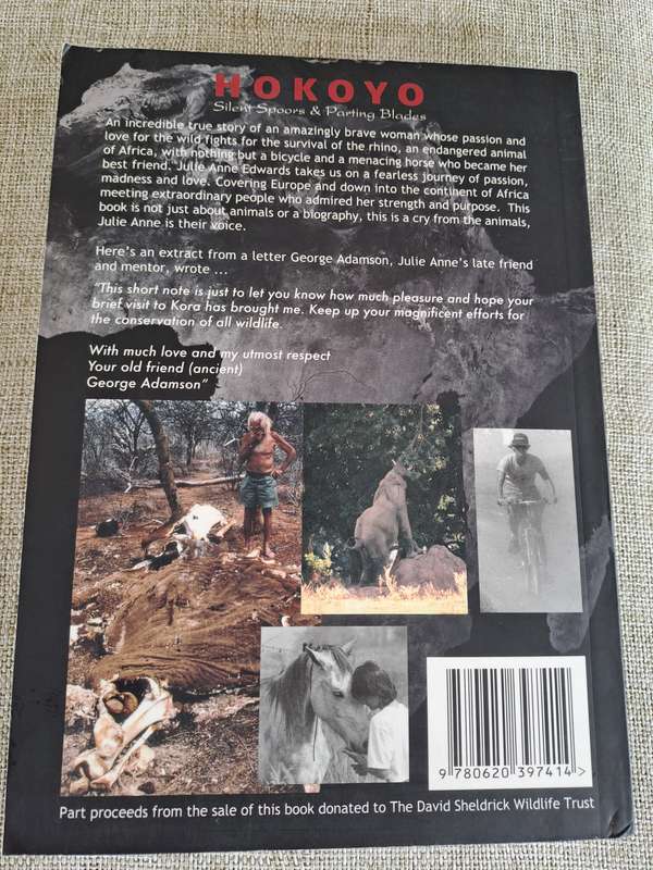 Hokoyo: Silent Spoors and Parting Blades - SIGNED BY AUTHOR