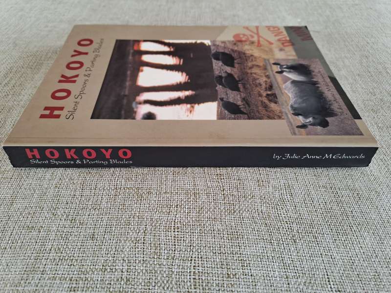 Hokoyo: Silent Spoors and Parting Blades - SIGNED BY AUTHOR