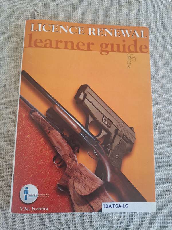 Licence Renewal Learner Guide - Firearms