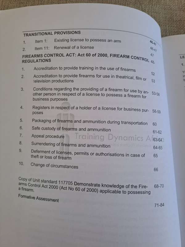 Licence Renewal Learner Guide - Firearms