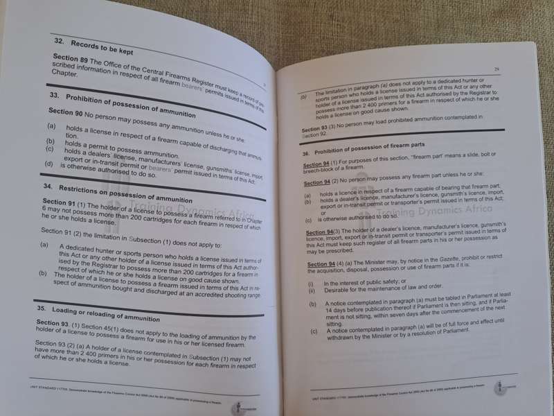 Licence Renewal Learner Guide - Firearms