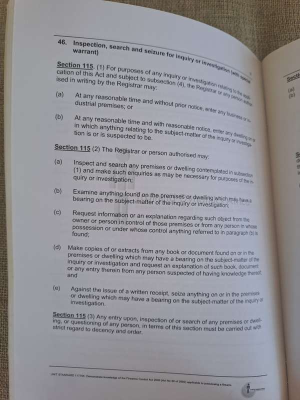 Licence Renewal Learner Guide - Firearms