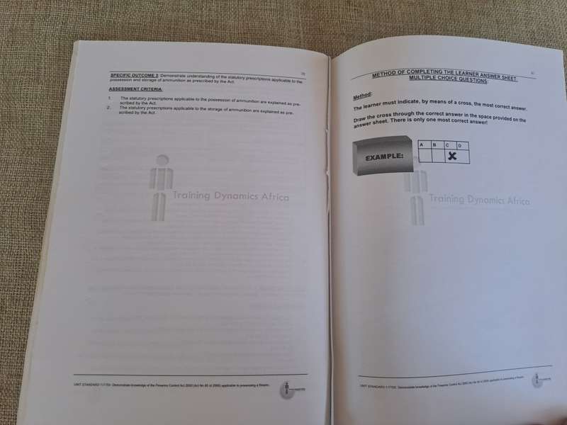 Licence Renewal Learner Guide - Firearms