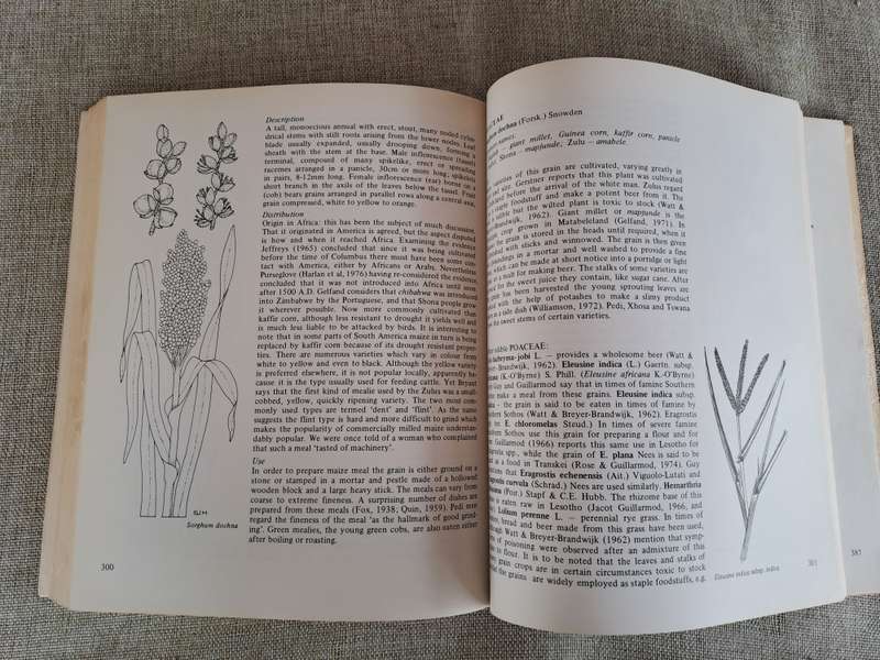 Food From the Veld: Edible wild plants of Southern Africa