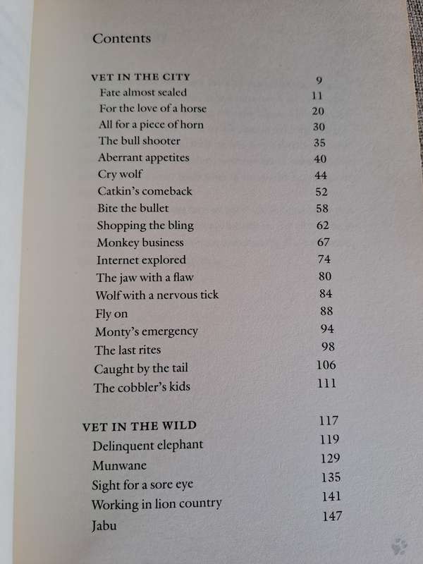 Its a Vets Life: Adventures in the City and the Wild - Roy Aronson