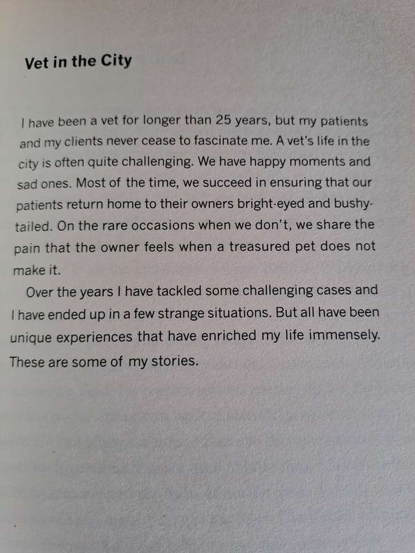 Its a Vets Life: Adventures in the City and the Wild - Roy Aronson