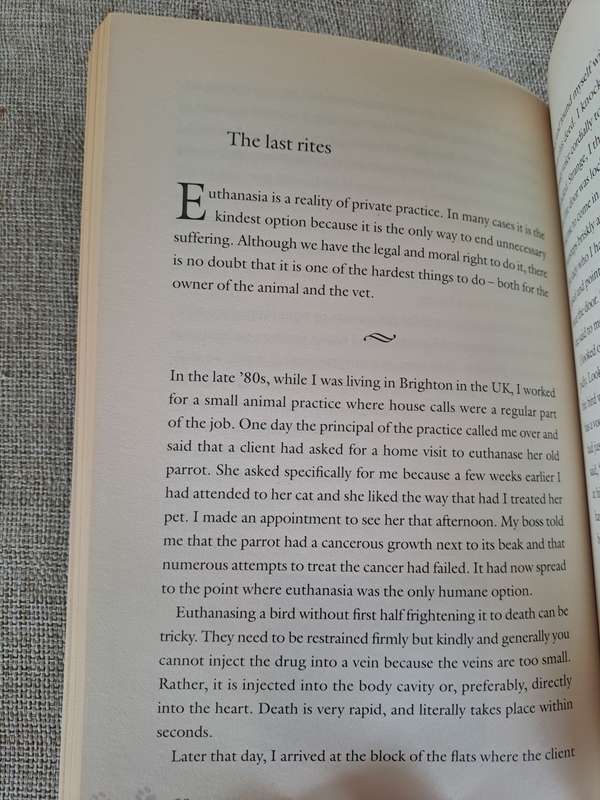 Its a Vets Life: Adventures in the City and the Wild - Roy Aronson