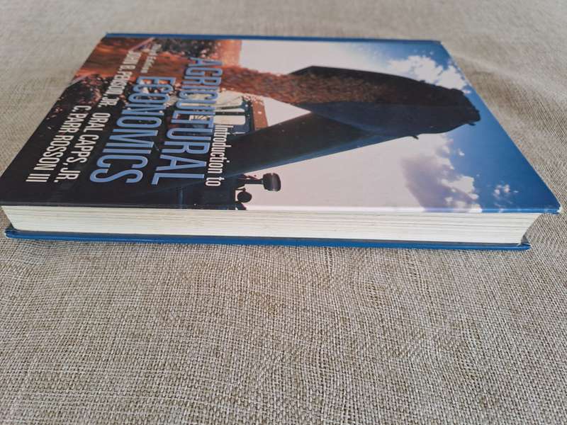 Introduction to Agricultural Economics 3rd Edition