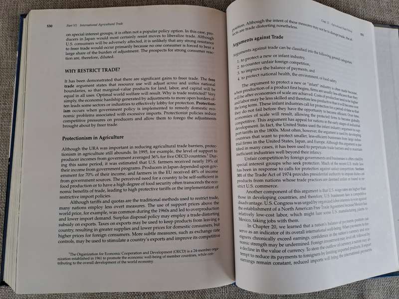 Introduction to Agricultural Economics 3rd Edition