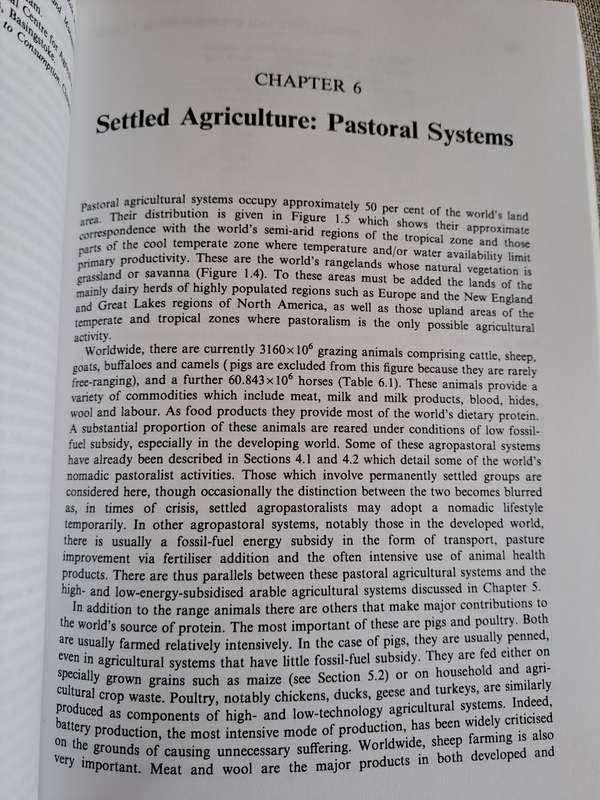 Agriculture and Environmental Change: Temporal and Spatial Dimensions