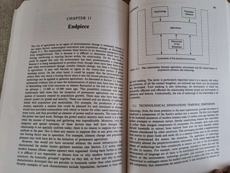 Agriculture and Environmental Change: Temporal and Spatial Dimensions