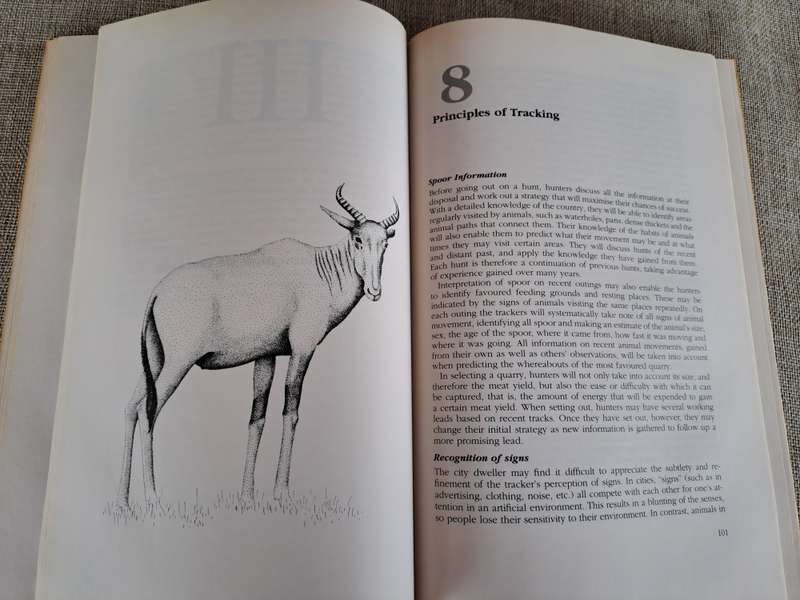 The Art of Tracking: The Origin of Science