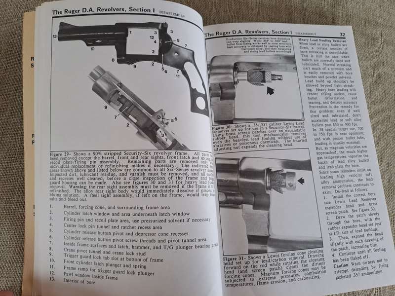 The Ruger Double Action Revolvers: A Shop Manual Vol. 1
