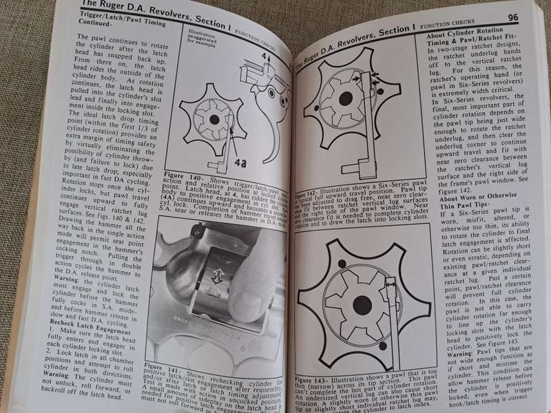 The Ruger Double Action Revolvers: A Shop Manual Vol. 1