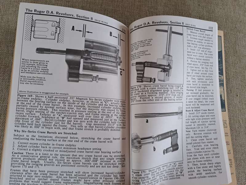 The Ruger Double Action Revolvers: A Shop Manual Vol. 1