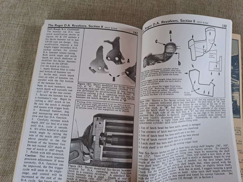 The Ruger Double Action Revolvers: A Shop Manual Vol. 1