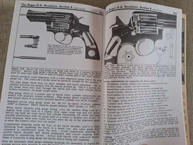 The Ruger Double Action Revolvers: A Shop Manual Vol. 1