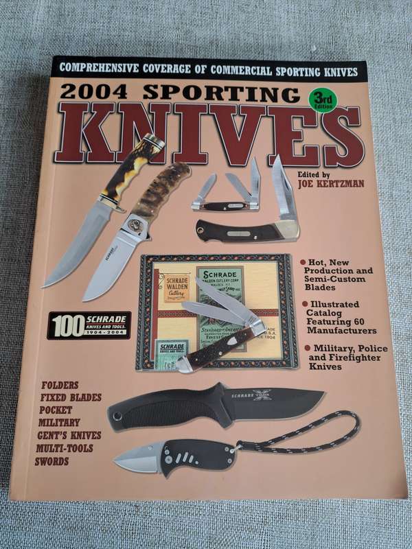 2004 Sporting Knives 3rd Edition - Joe Kertzman
