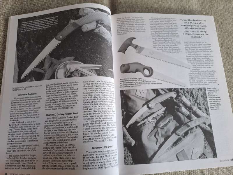 2004 Sporting Knives 3rd Edition - Joe Kertzman