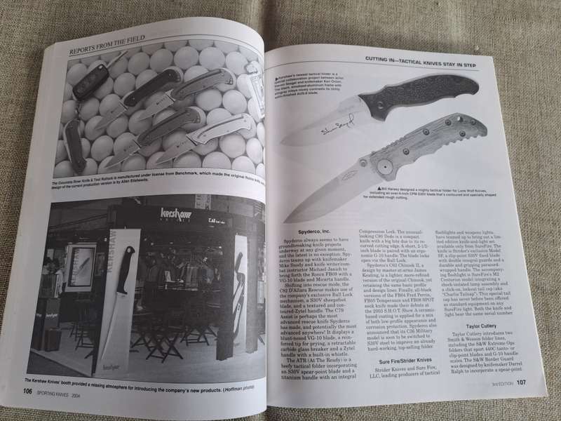 2004 Sporting Knives 3rd Edition - Joe Kertzman