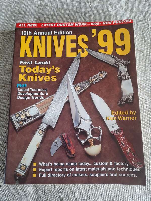 Knives 99 - 19th Annual Edition - Ken Warner
