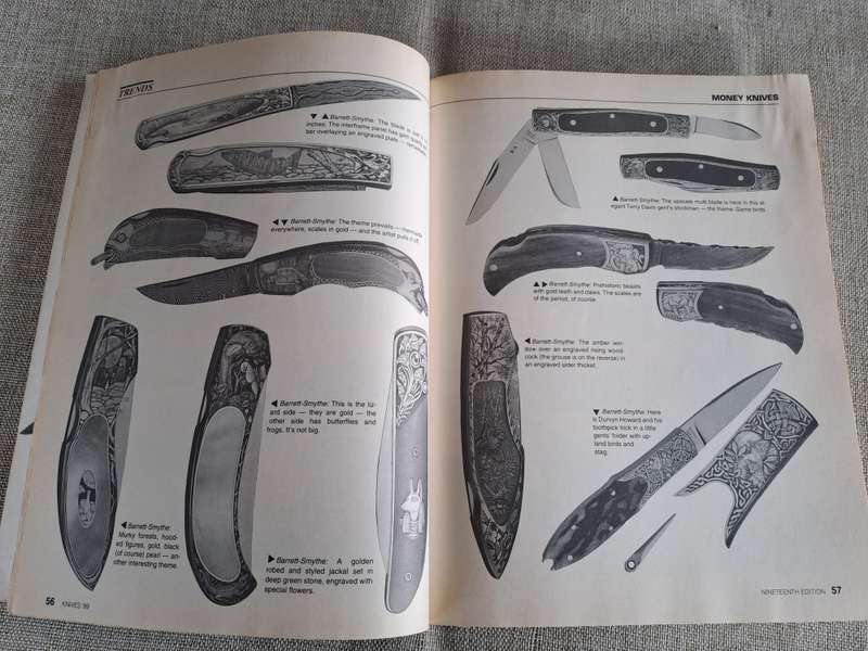 Knives 99 - 19th Annual Edition - Ken Warner