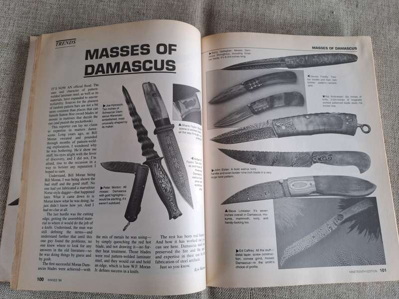 Knives 99 - 19th Annual Edition - Ken Warner