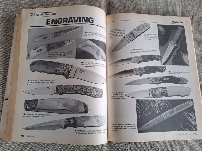 Knives 99 - 19th Annual Edition - Ken Warner