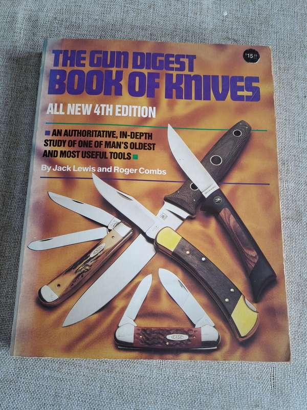 Gun Digest Book of Knives 4th Edition