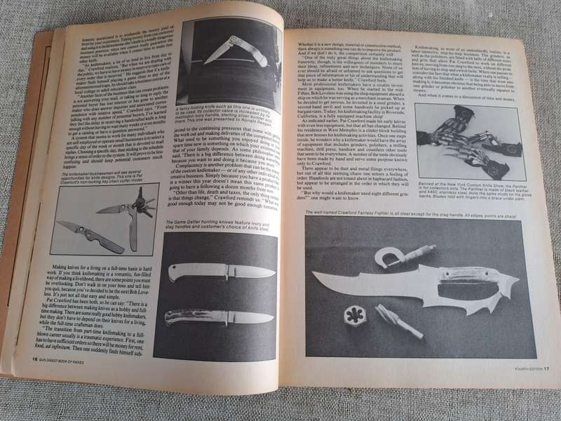 Gun Digest Book of Knives 4th Edition