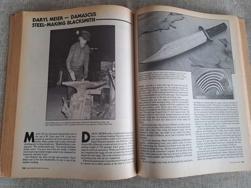 Gun Digest Book of Knives 4th Edition