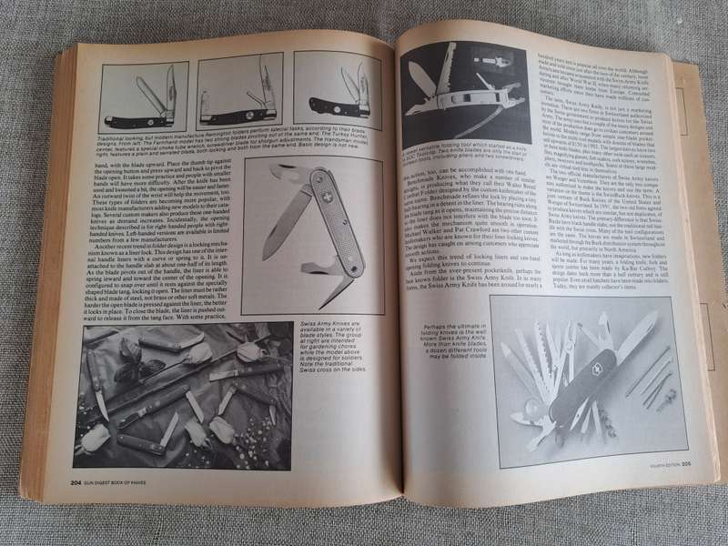 Gun Digest Book of Knives 4th Edition