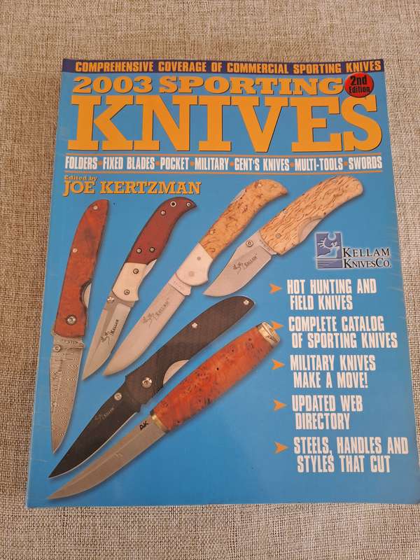 2003 Sporting Knives 2nd Edition - Joe Kertzman