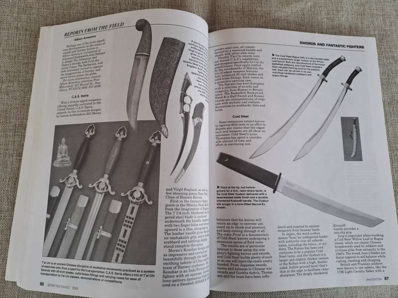 2003 Sporting Knives 2nd Edition - Joe Kertzman