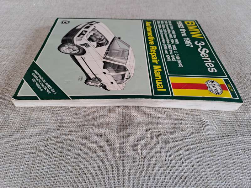 BMW 3-Series 1992-1997 Automotive Repair Manual - Haynes