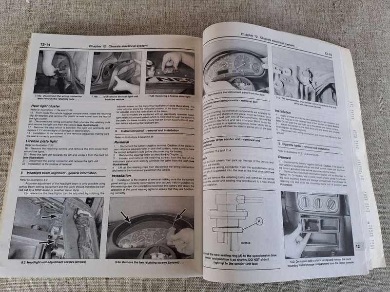 BMW 3-Series 1992-1997 Automotive Repair Manual - Haynes