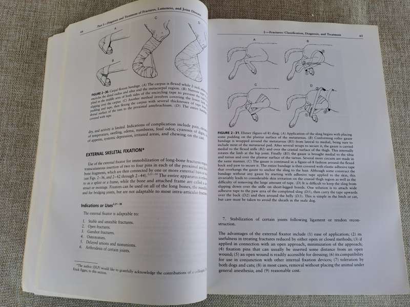 Handbook of Small Animal Orthopedics and Fracture Repair 3rd Edition