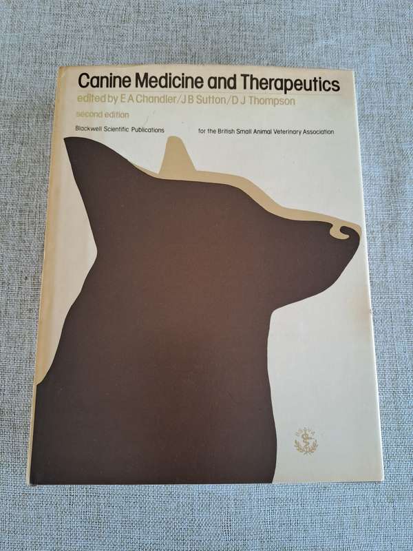 Canine Medicine and Therapeutics 2nd Edition