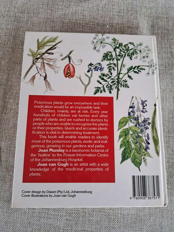 Poisonous Plants in South African Gardens and Parks: A field guide