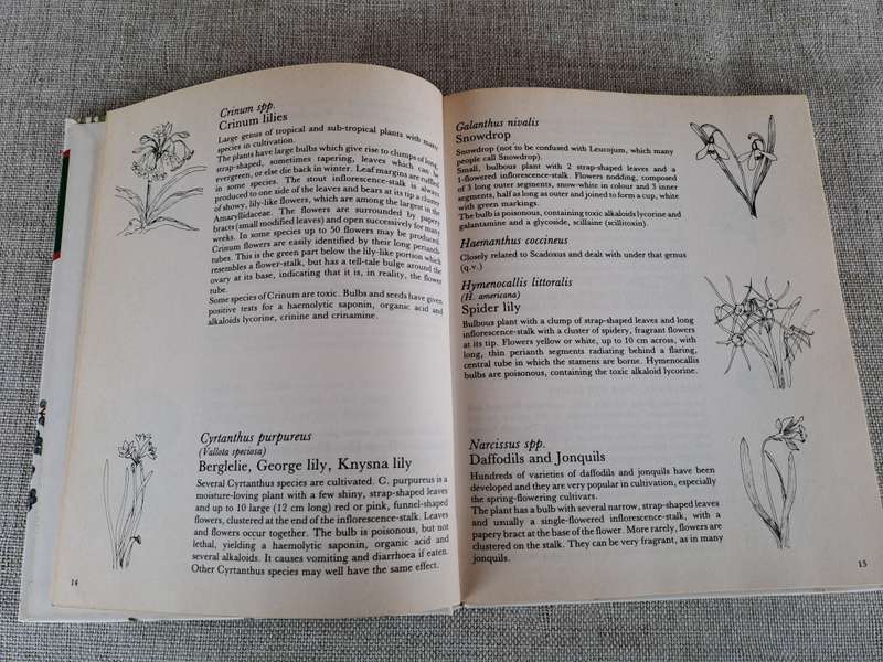 Poisonous Plants in South African Gardens and Parks: A field guide