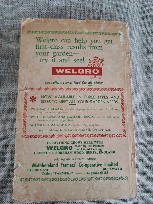 Gardening in Central Africa: A handbook for Home Gardeners, Plot Holders, Market Gardeners and Farme