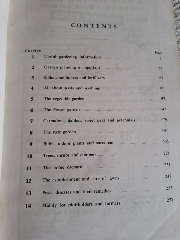 Gardening in Central Africa: A handbook for Home Gardeners, Plot Holders, Market Gardeners and Farme