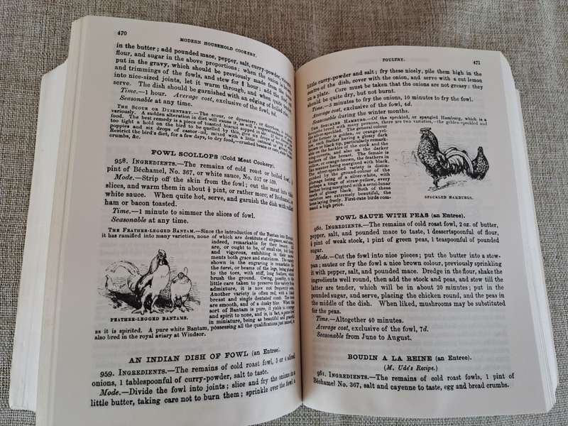 Mrs Beeton's Book of Household Management