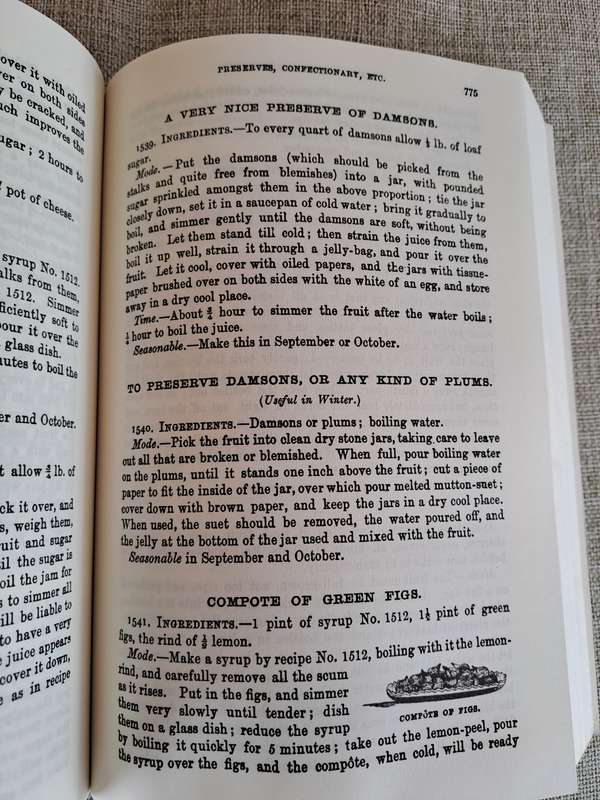 Mrs Beeton's Book of Household Management