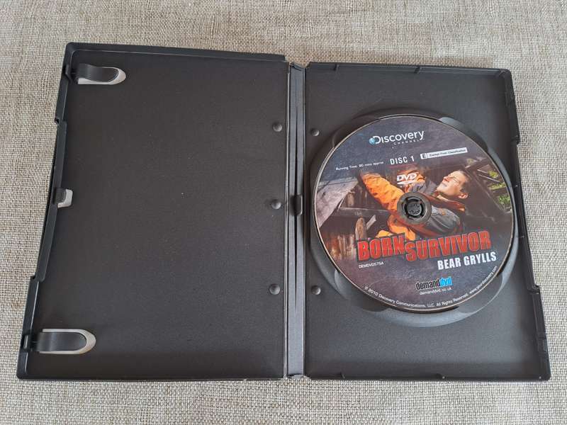 Bear Grylls Born Survivor Box Set 6 DVDs