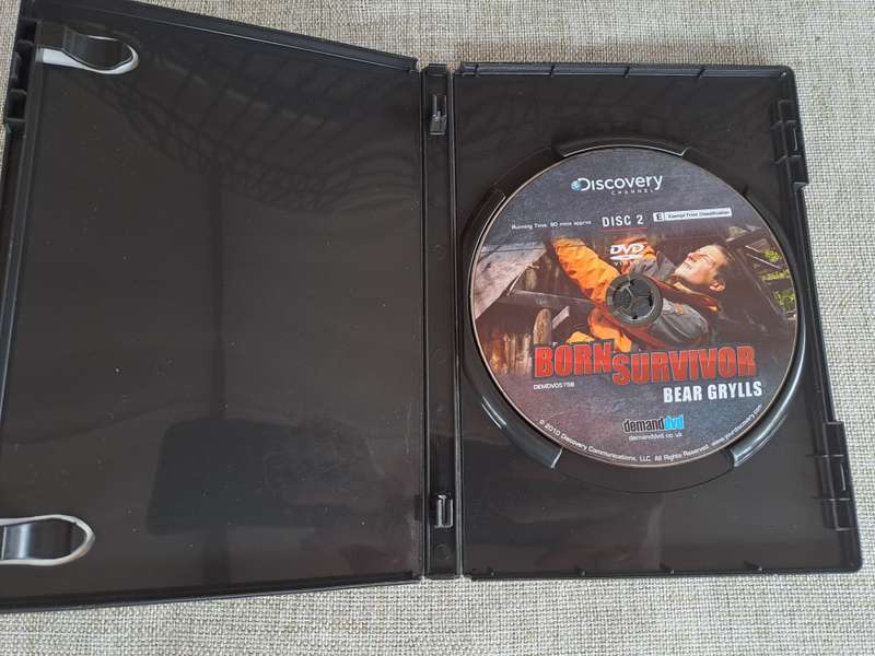 Bear Grylls Born Survivor Box Set 6 DVDs